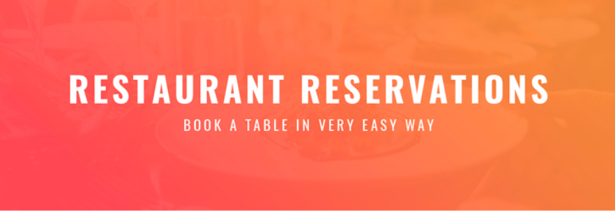 Restaurant Reservations