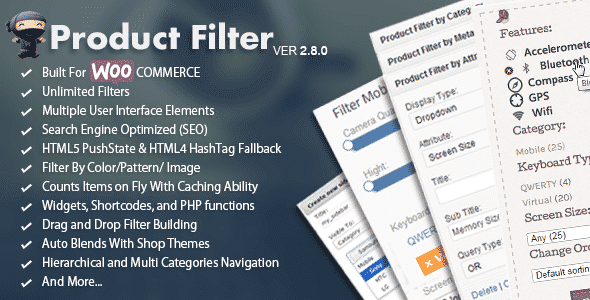 Advanced Ajax Product Filters,AJAX Product Filter