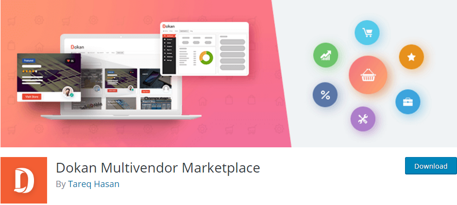 Dokan Multivendor Marketplace: eCommerce Marketplace