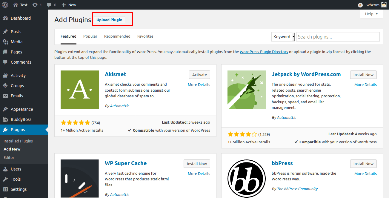 WordPress Media Category Plugin