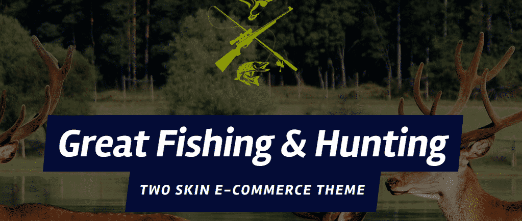 Fishing and Hunting WordPress Theme: community WordPress themes