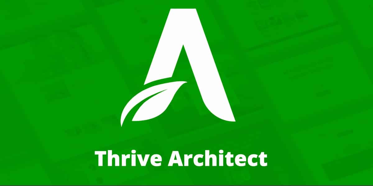 Thrive Architect review