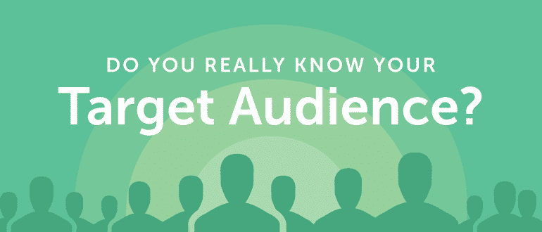 how to find your target audience header- social network like Facebook