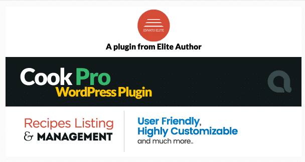WordPress recipe plugins