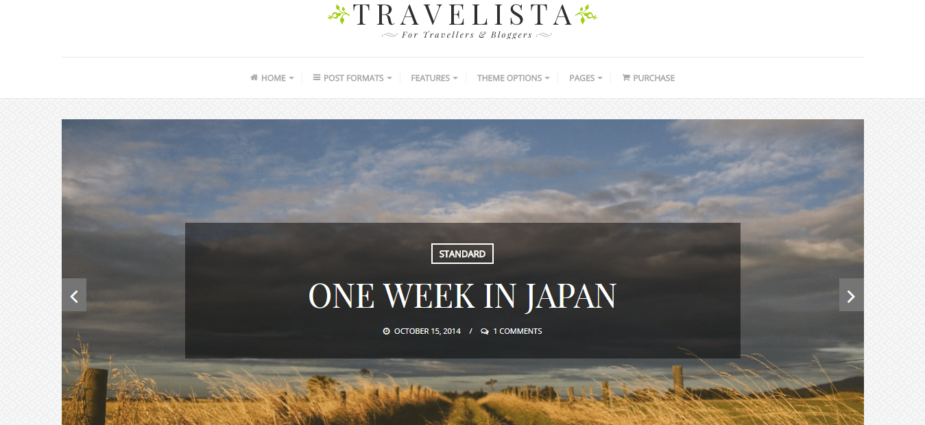 Travelista – Just another BloomPixel Themes Demo site