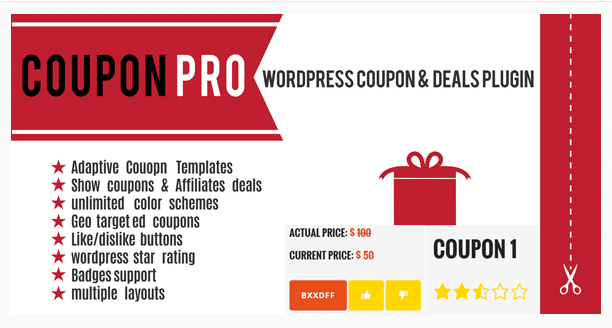 WordPress coupon Plugins