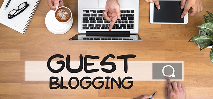 Guest blogging image- Link Building Strategies