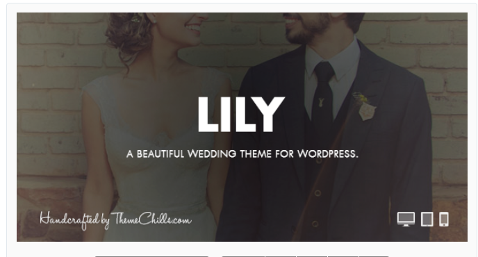 WordPress wedding themes