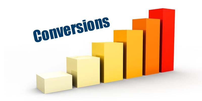 increase conversion rate- Create A New Website