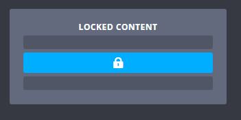 locked content