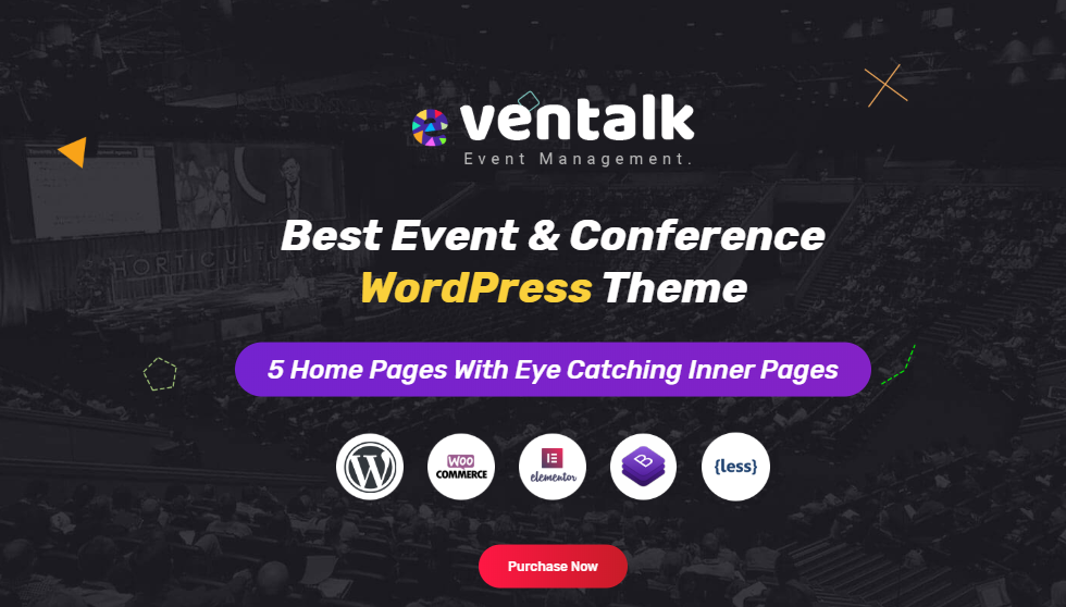 Event themes for WordPress