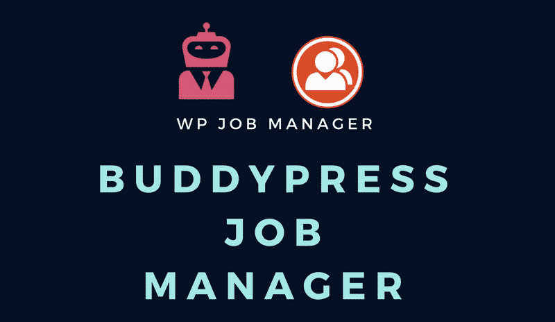 buddypress job manager