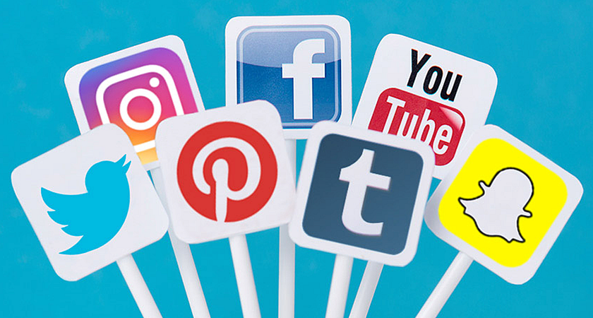 social media platforms image- social network like Facebook