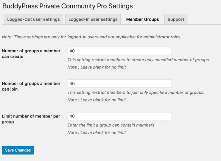 BuddyPress Private Community Pro Plugin