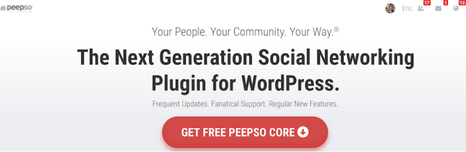 Best Social Network Plugin