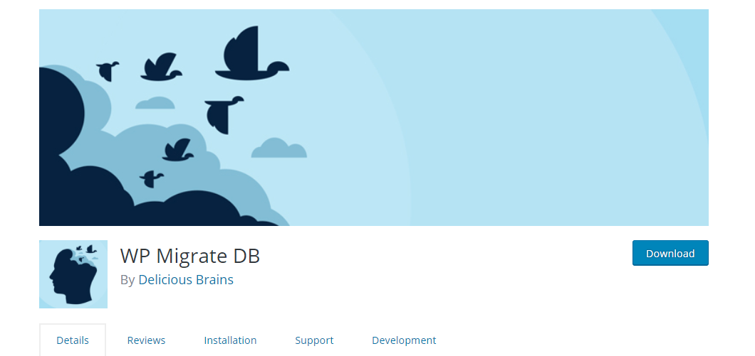 WP Migrate DB