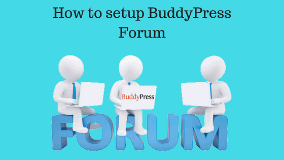 How to setup BuddyPress Forum