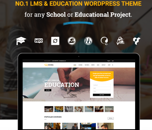 Education wordpress theme