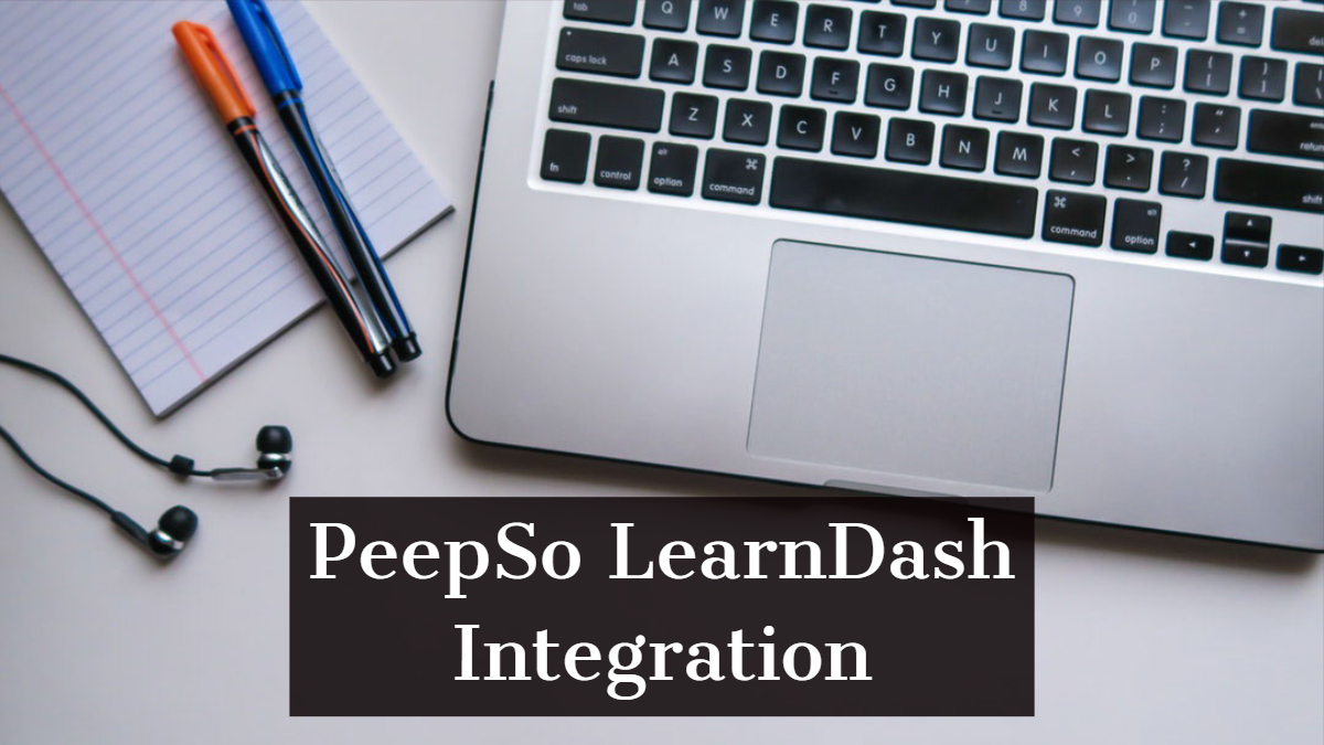 PeepSo LearnDash Integration