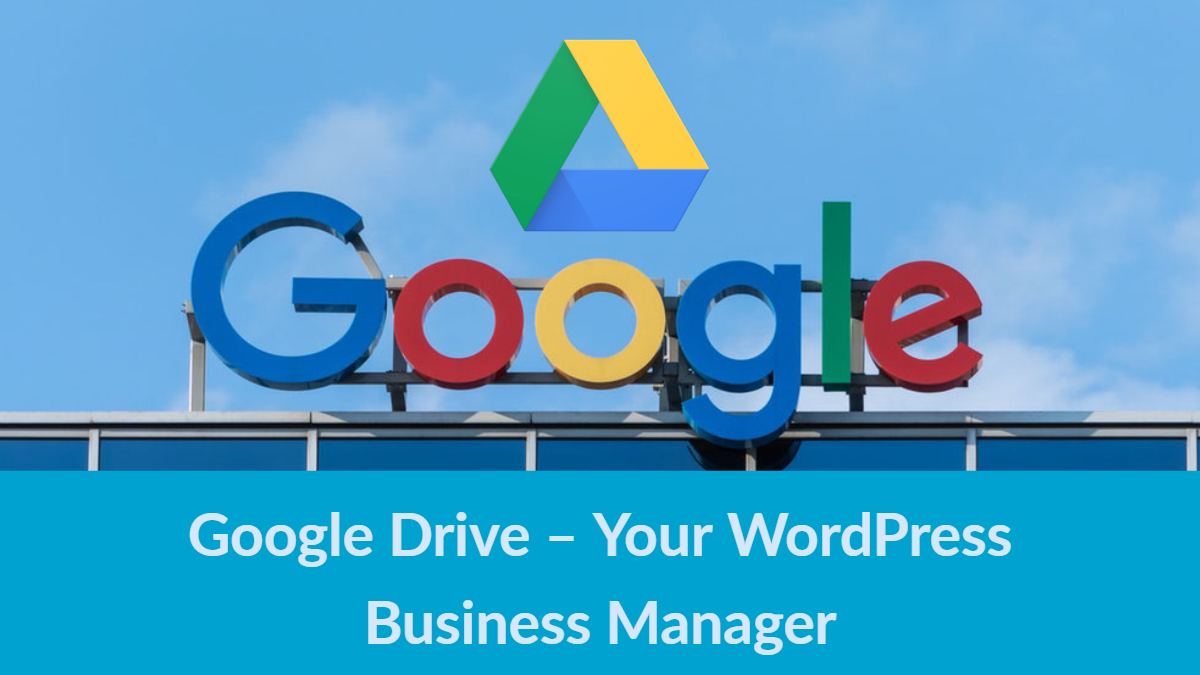 wordpress google drive
