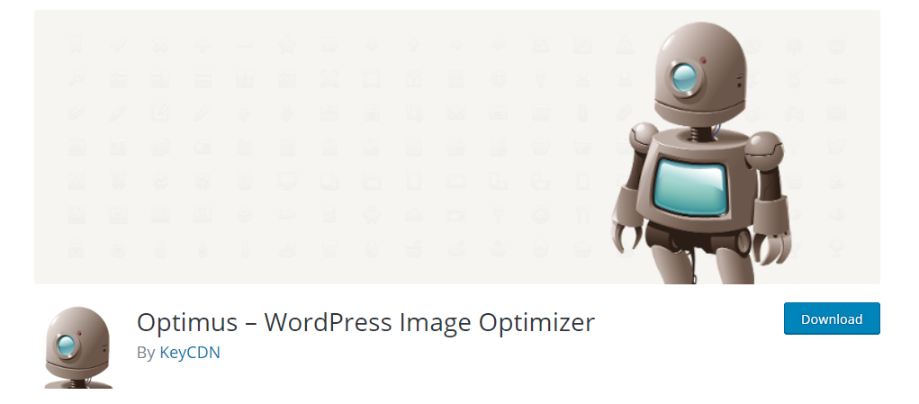 Change WordPress image MB KB Fast WordPress image loading