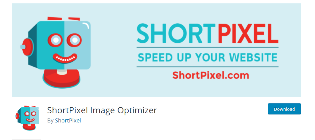 Change WordPress image MB KB Fast WordPress image loading