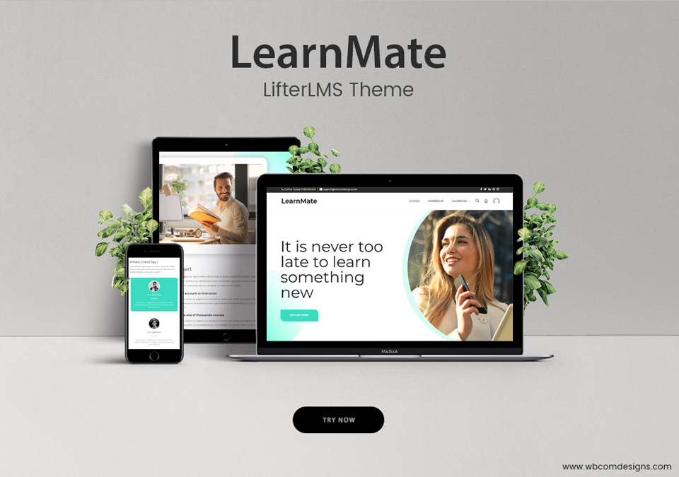 LearnMate LifterLMS