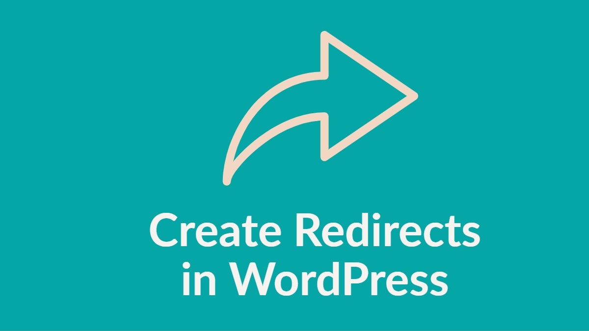 Redirects in WordPress