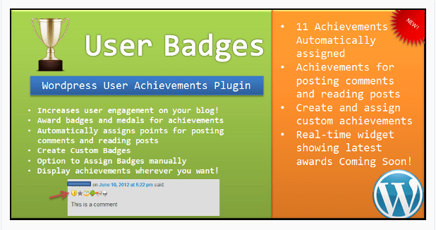 User Badges: