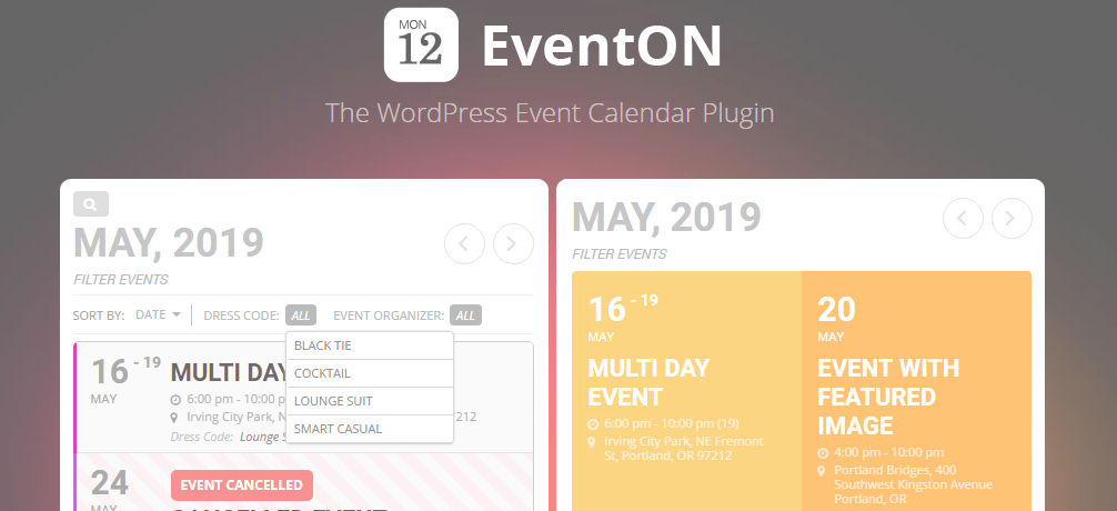 BuddyPress event on