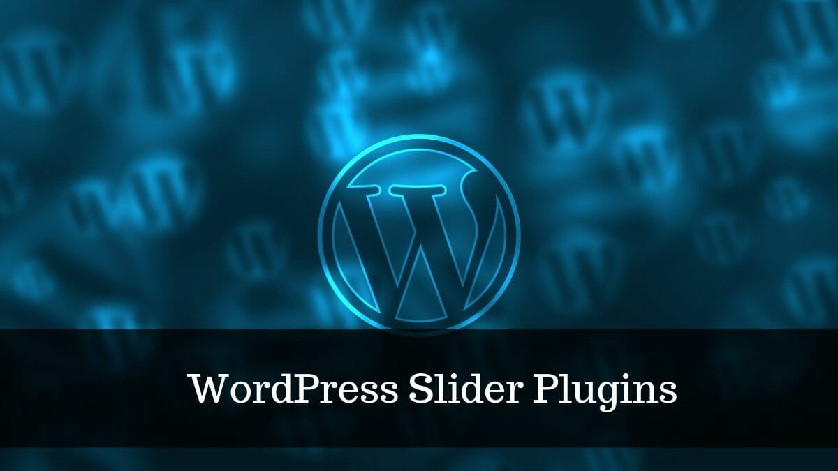 WordPress Slider Plugins