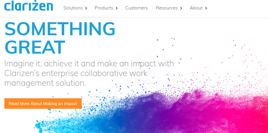 Web Based Project Management Softwares Clarizen