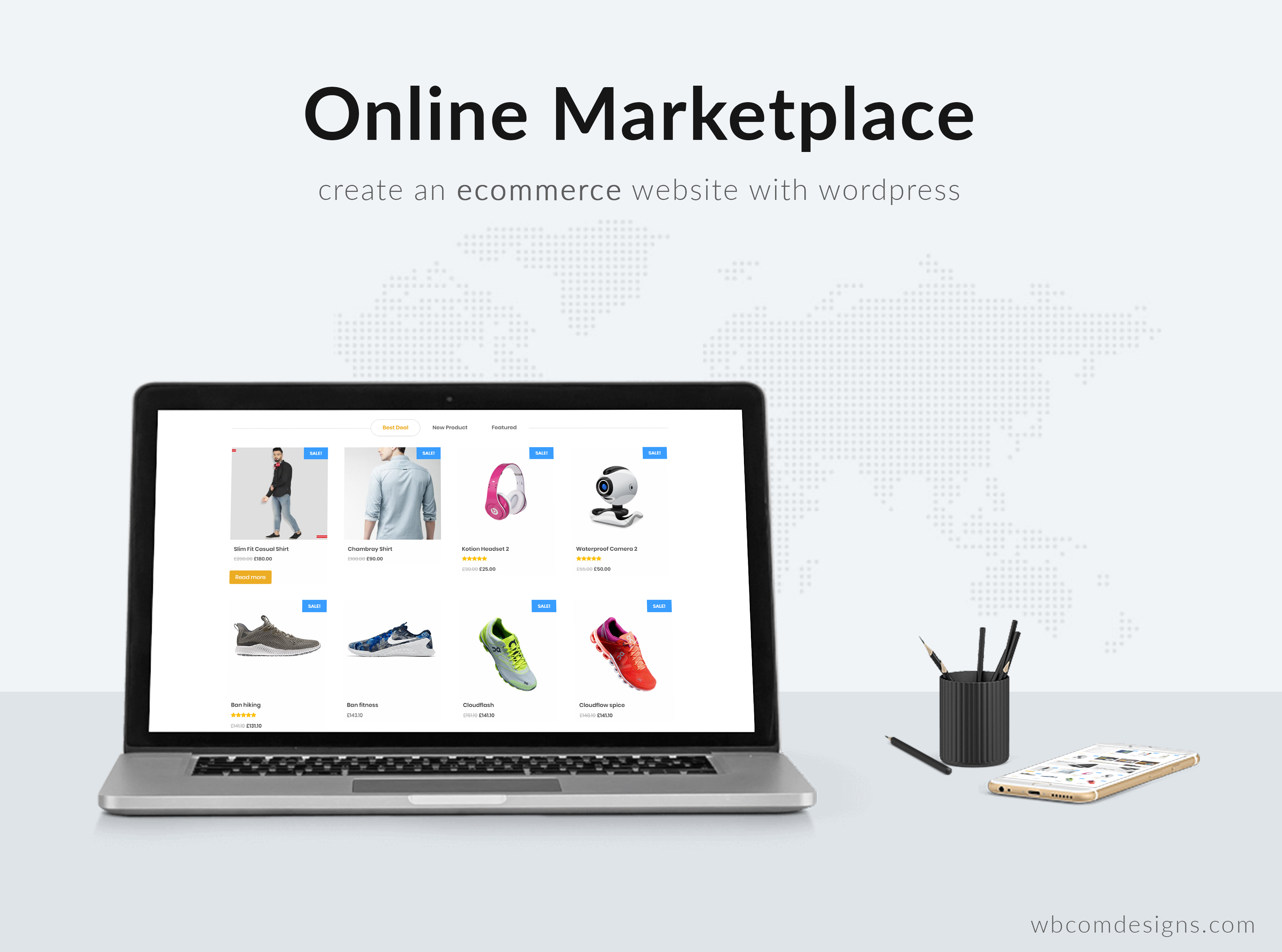 online marketplace