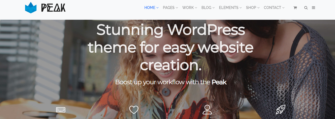 Association WordPress Theme