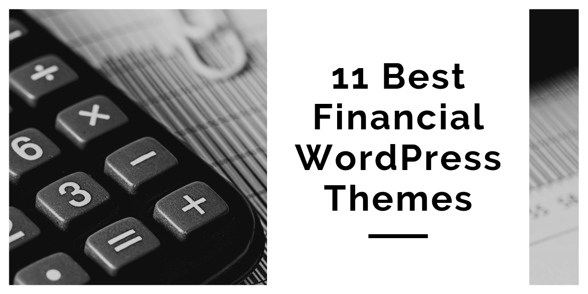 Financial WordPress Themes