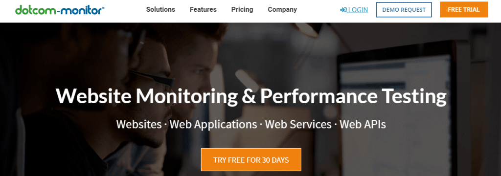 Dotcom-monitor, Website Speed Test Tools