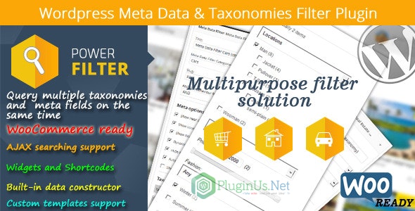WordPress Metadata & Taxonomies Filter