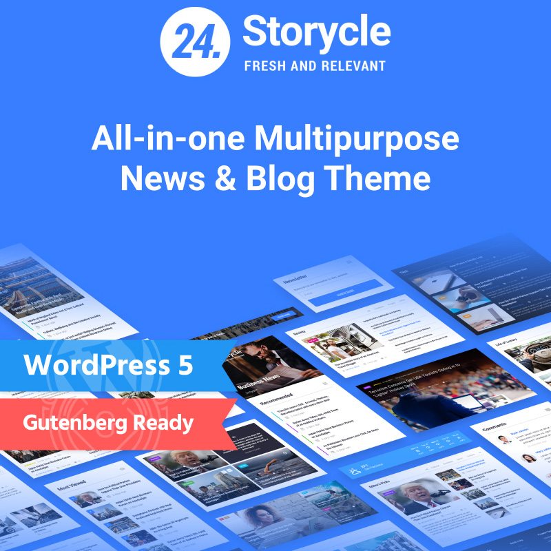 24.storycle, premium and free wordpress themes