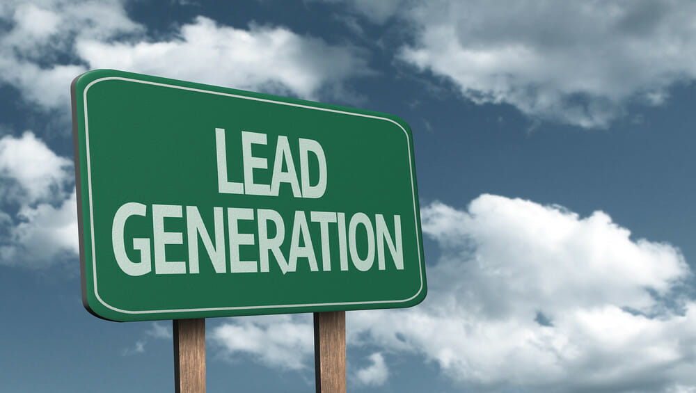 Lead Generation- Driving Sales
