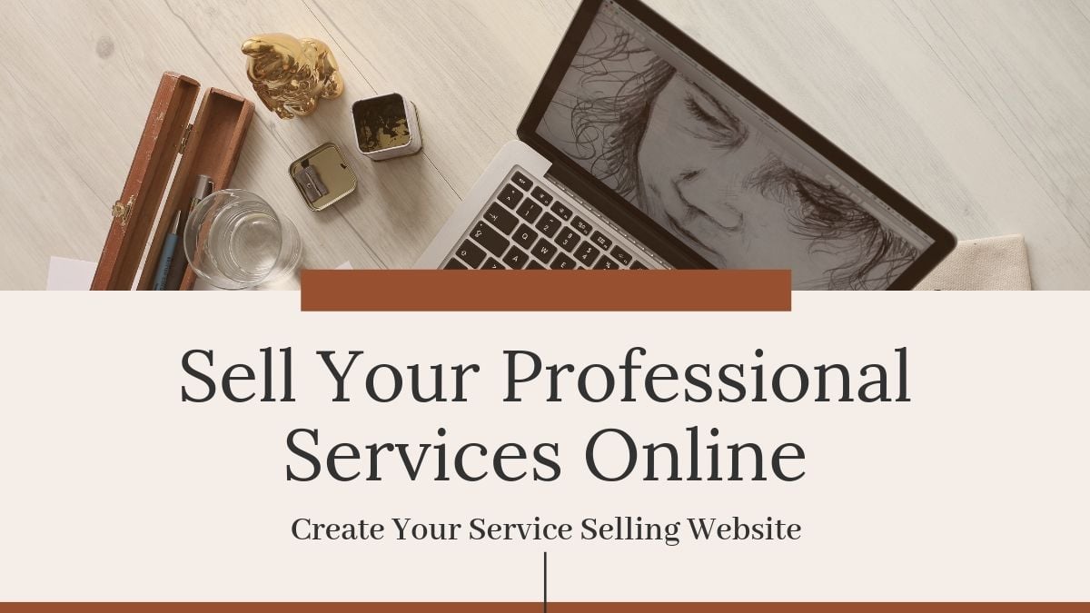 How To Sell Services Online Effectively - Wbcom Designs