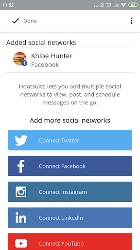 hootsuite app