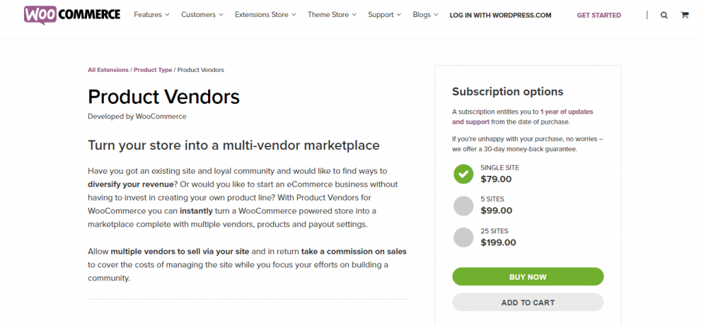 WordPress Multi-Vendor Plugins