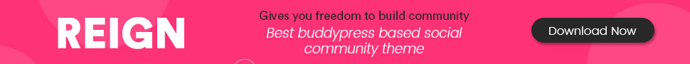 BuddyPress theme