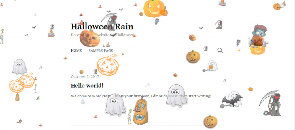 WordPress Halloween Plugins