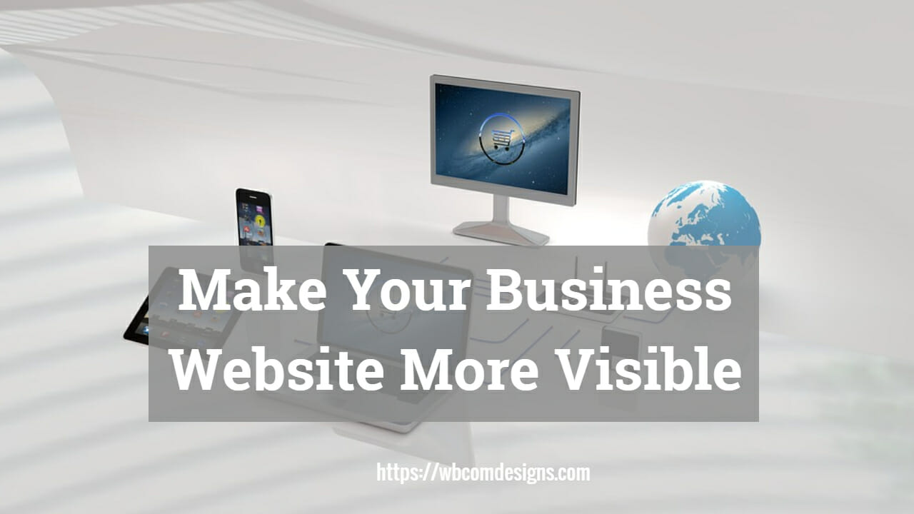 Make Website More Visible