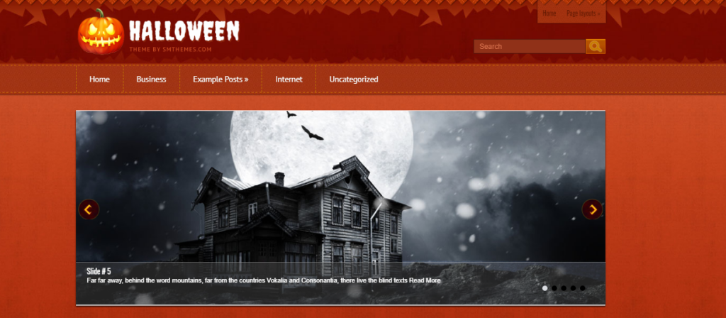 WordPress Halloween Themes