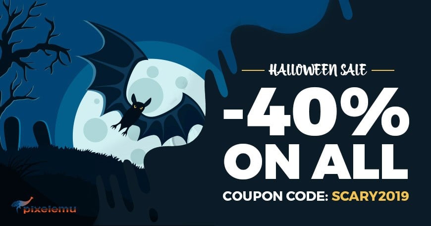 PixelEmu- Halloween WordPress Deals And Discounts