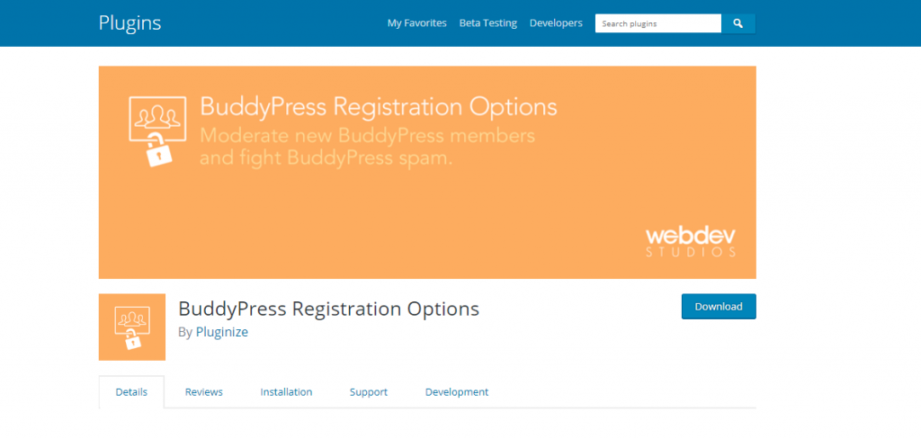 BuddyPress plugins For Community Website
