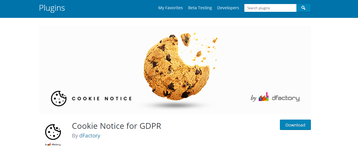 Cookie Notice- WordPress Cookie Consent Plugins