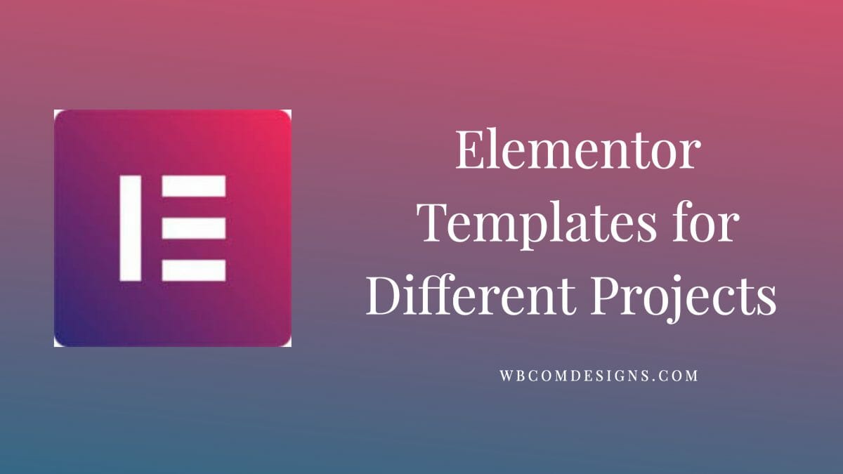 Free Premium Elementor Templates 2025